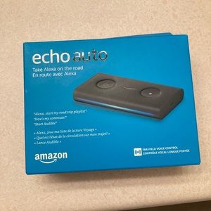 Amazon Echo Auto, new in box